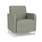 Lesro Siena Lounge Reception Guest Chair, 27 in W 29.5 in L 32.5 in H SN1101 - alternate 1